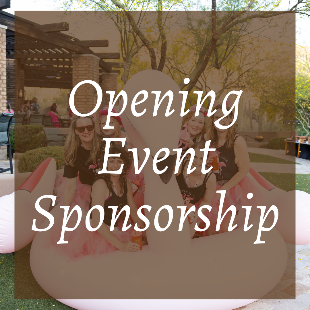 Opening Event Sponsorship