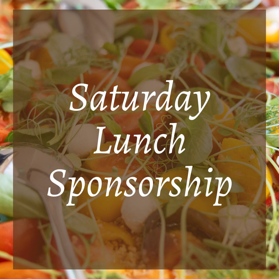 Saturday Lunch Sponsorship