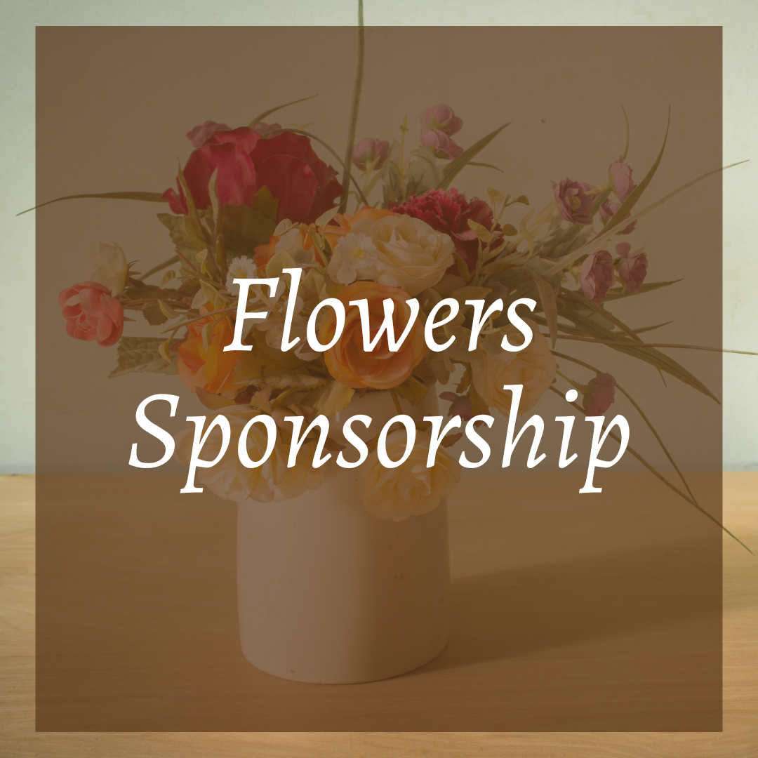 Flowers Sponsorship