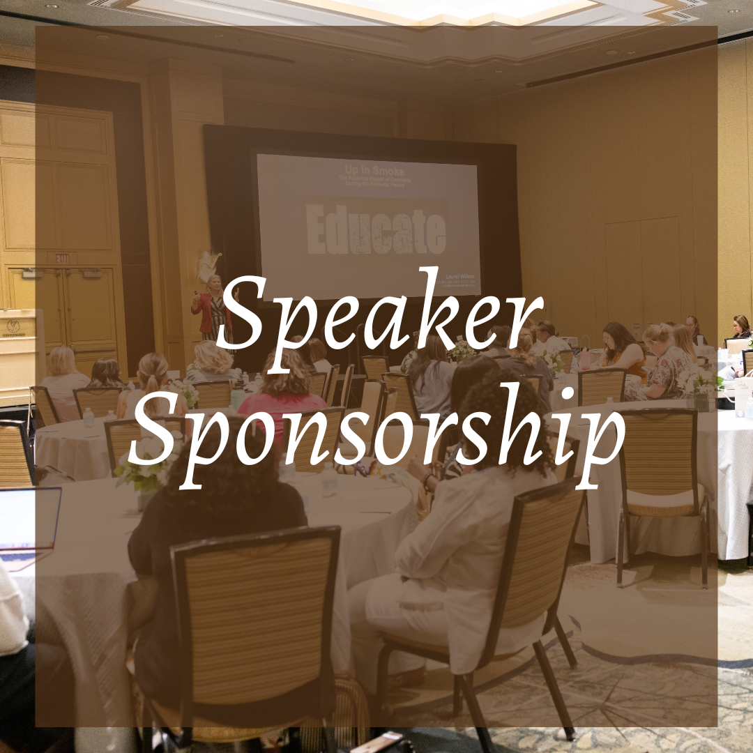 Speaker Sponsorship