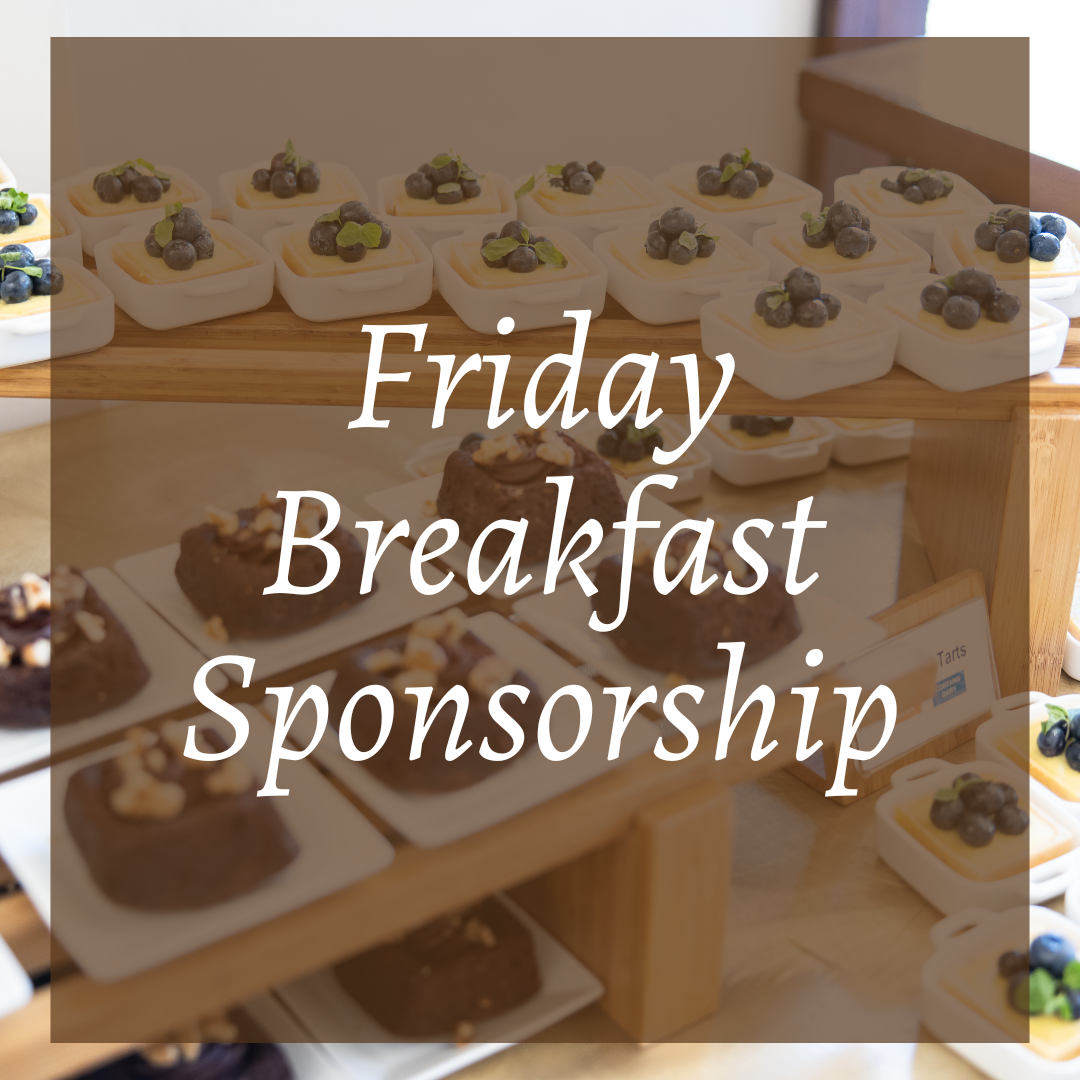 Friday Breakfast Sponsorship