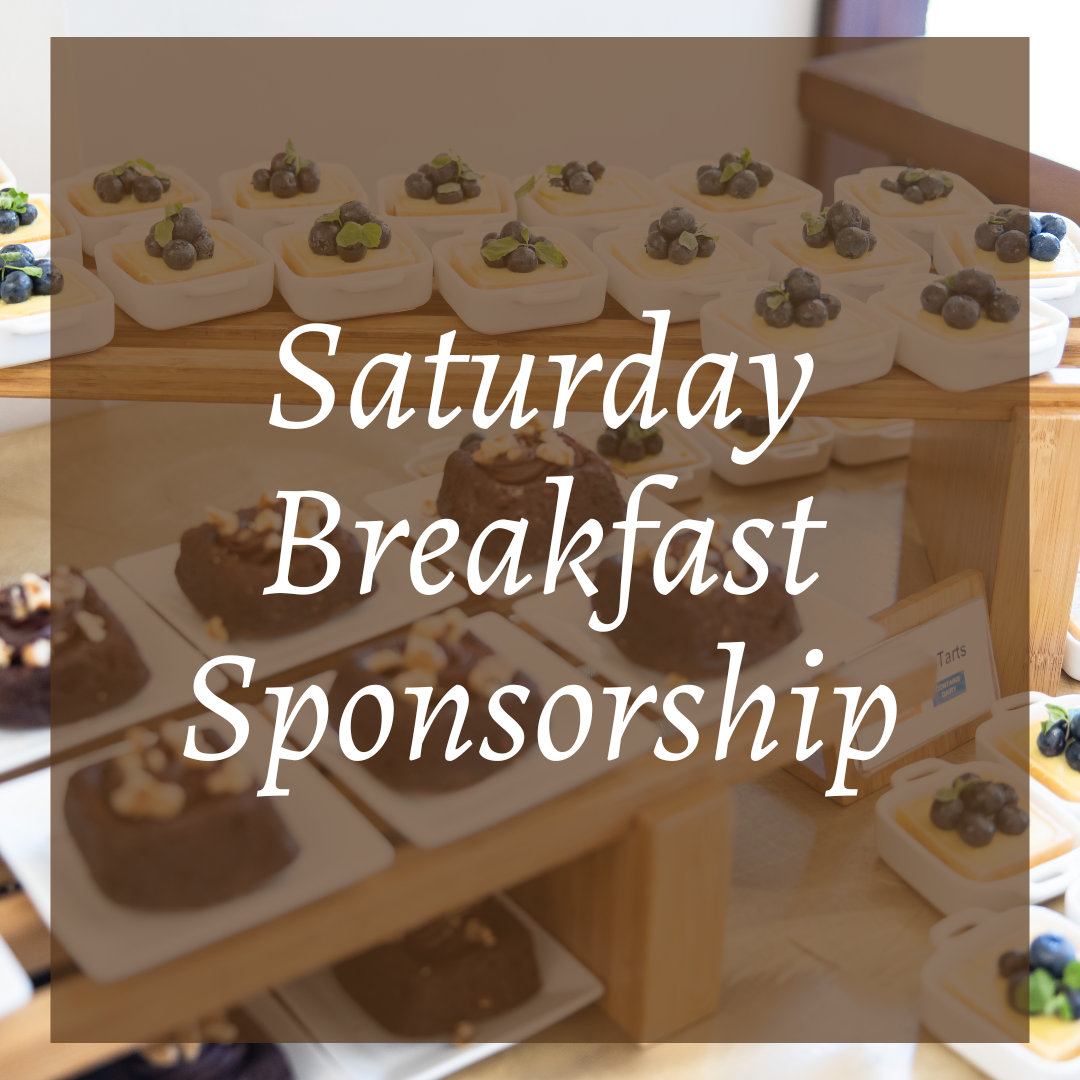 Saturday Breakfast Sponsorship