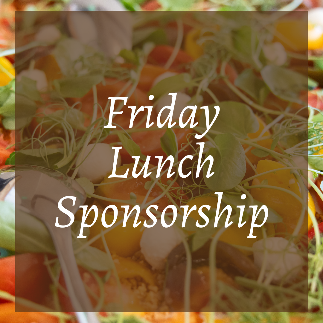 Friday Lunch Sponsorship